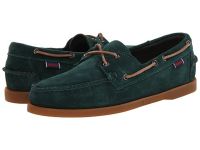 2016 Sebago Moccasin Boat Shoes for Men - Docksides - Dark Green On Sale